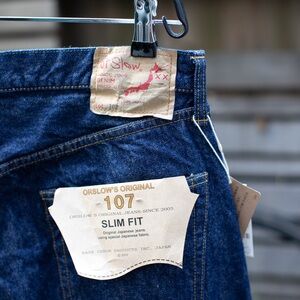 Orslow 107 Slim Fit size 4